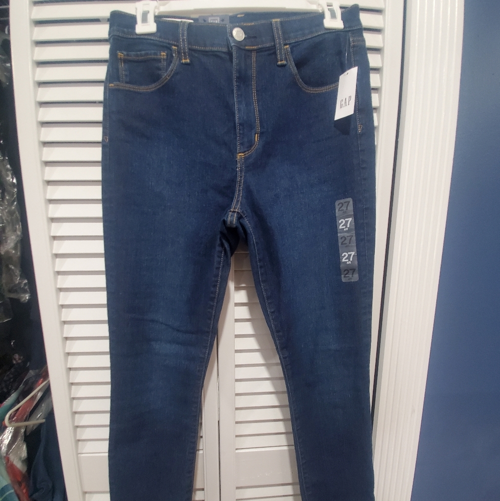 GAP jeans high rise jegging